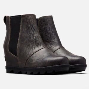 NEW Sorel Joan of Arctic Wedge 2 Chelsea Booties